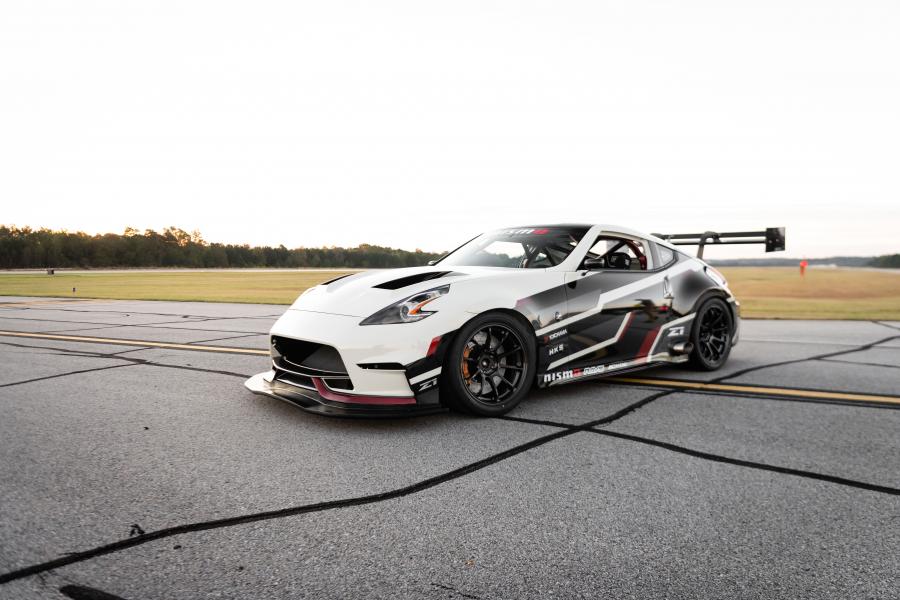  Nissan 370Z Global Time Attack TT (Z34) 2017 года  (фото 1 из 16)